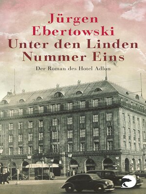 cover image of Unter den Linden Nummer Eins